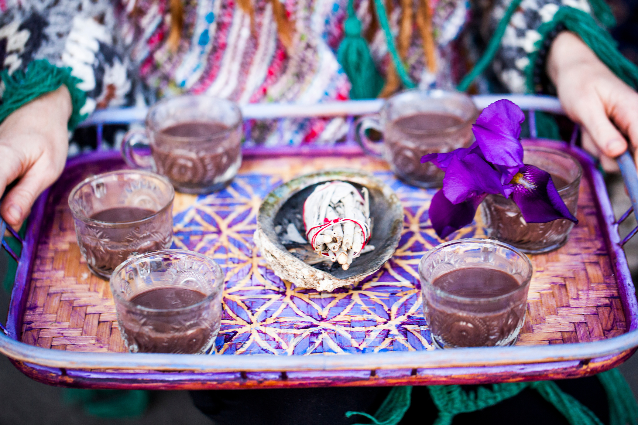 Ceremonial Cacao Drinks: Super Food Raw Chocoalte